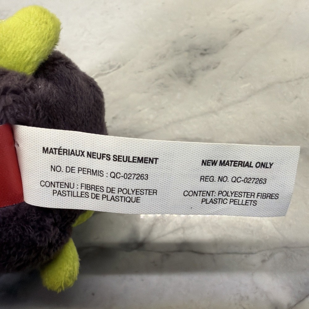 Gund Drops Willie Wings Purple Dragon Iridescent Winged Plush Stuffed Animal - Picture 14 of 15